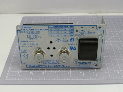 Used POWER ONE _UNKNOWN_ AC/DC Power Supplies Texas US | OCO Industrial #1675361