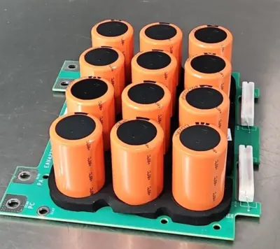 Control Technique EAV 42279-00 capacitor power board CD29L (BIN412)