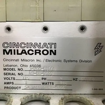 USED CINCINNATI MILACRON 3-700-0186A