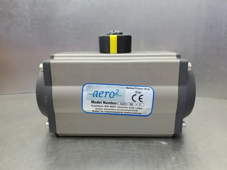 Used Aero 2 A2D50V Rotary Actuators South Carolina US | Palmetto Automation #1158805