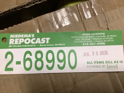 Used _UNKNOWN_ _UNKNOWN_ Parts & Accessories (Material Handling) Michigan US | Miedema Asset Management Group #1325516