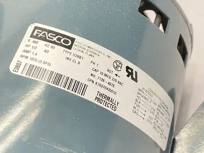 USED FASCO TYPE U26B1