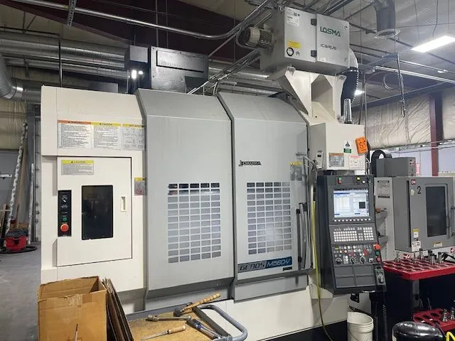 2016 OKUMA M560-V Vertical Machining Centers | Bid Specialists Inc.