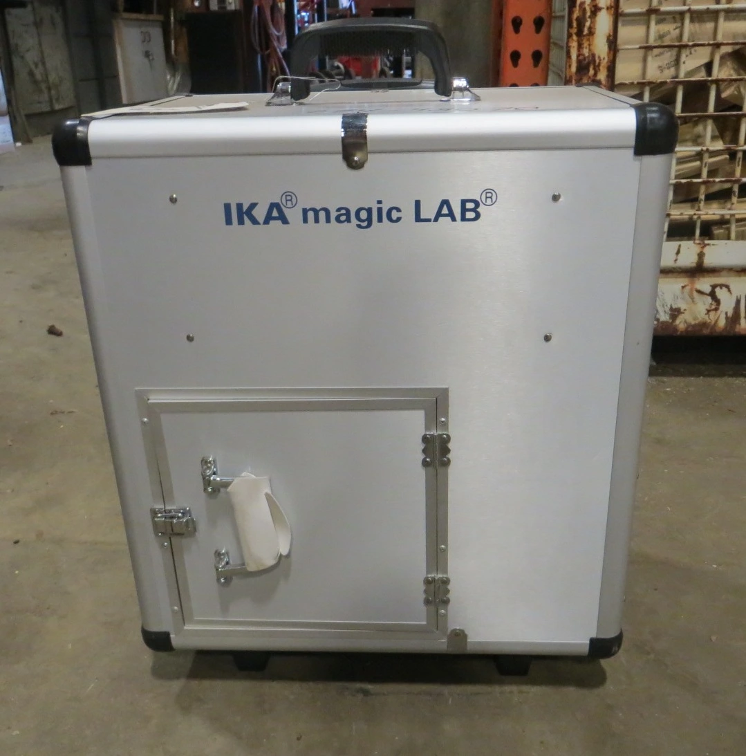 USED IKA .9 kw