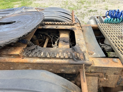 USED 1993 PETERBILT 357 6X4 TRACTOR