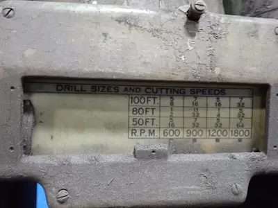 4 Spindle Drill Press