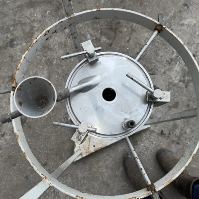 S/S Micronizer Fluid Energy Mill Size 4