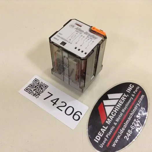 Used ALLEN BRADLEY 700-HB33A1-3-4 SER E Relays & Switches Michigan US | Ideal Machinery #578412
