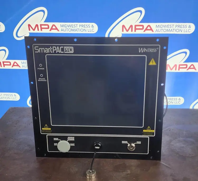 Used WINTRISS 9687204 Automation Control (HMI) Michigan US | Midwest Press and Automation #1064471