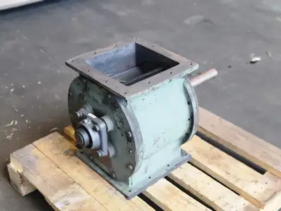 8" x 8" Rotary Airlock Valve