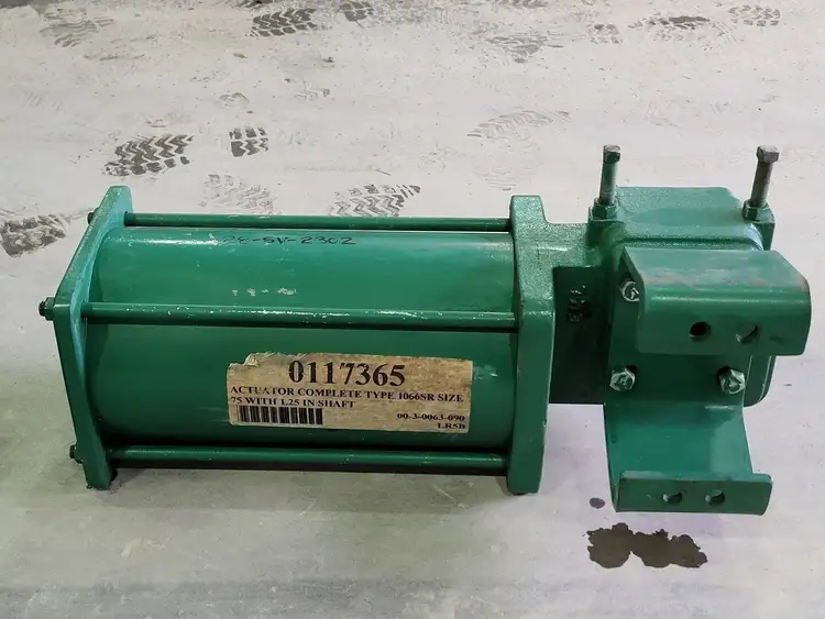 Used FISHER CONTROLS 1066SR-V100 Electric Motor Driven Actuators British Columbia CA | Lenmark #255333