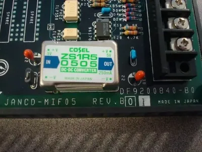Yaskawa JANCD-MIF05 Control Board PCB Rev.B01 Used