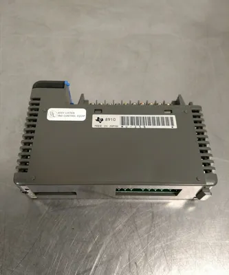 TEXAS INSTRUMENTS U-25N PLC INPUT MODULE No Cover Plate 3F