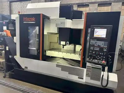 2012 MAZAK VERTICAL CENTER SMART 530C Vertical Machining Centers | Toolquip, Inc. (2)