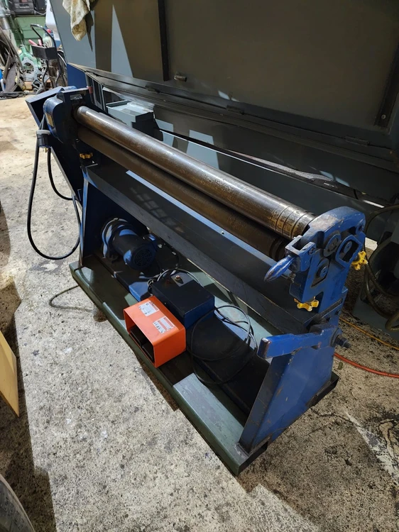 Used 2000 ENCO 100454645 Plate Bending Rolls including Pinch Minnesota US | INTER-PLANT SALES #578214