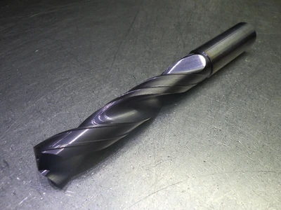 M.A. Ford Cyclone 17mm Coolant Thru Carbide Drill 5xd Drill CXDCR1700AP (LOC927A)