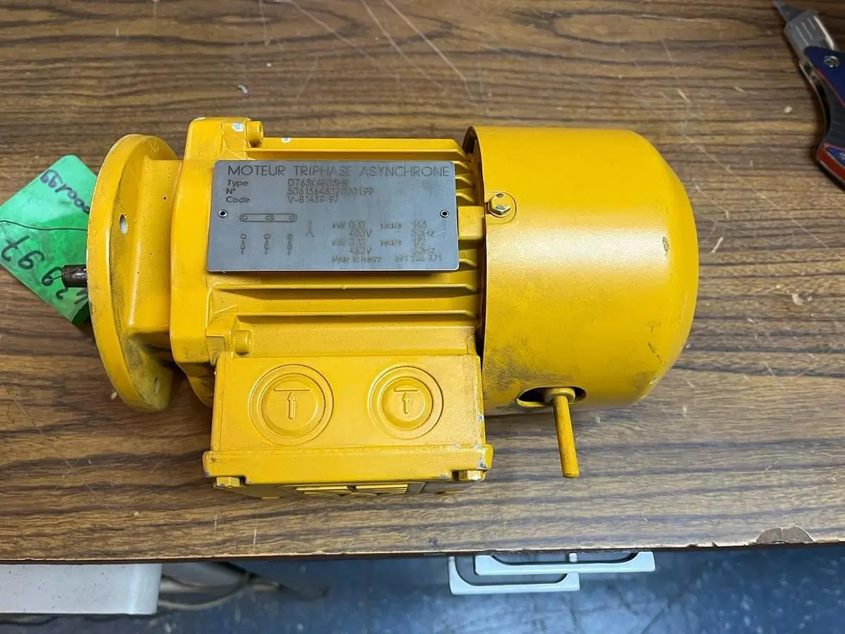 Used SEW EURODRIVE SEW EURODRIVE DT63K4B03HR Industrial Controls Ohio US | Surplus Asset Holdings #1568151