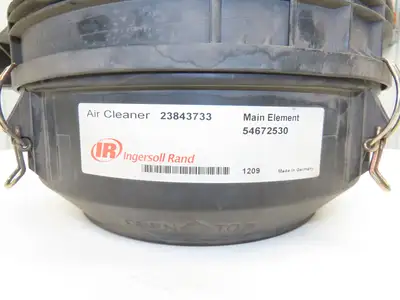Ingersol Rand Air Compressor Air Filter Housing R150TU Model 5x6" Inlet/Outlet