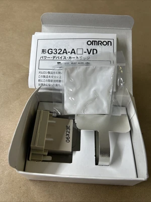 NEW Omron G32A-A20-VD-X
