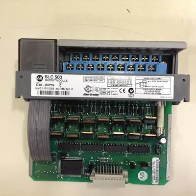 USED ALLEN BRADLEY 1746-OVP16 SER C