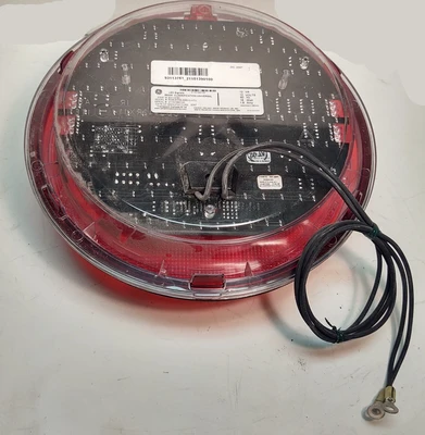NIB GE 93113761 Railroad Crossing Grade Gate Arm Safety Flashing LED 12VDC Light