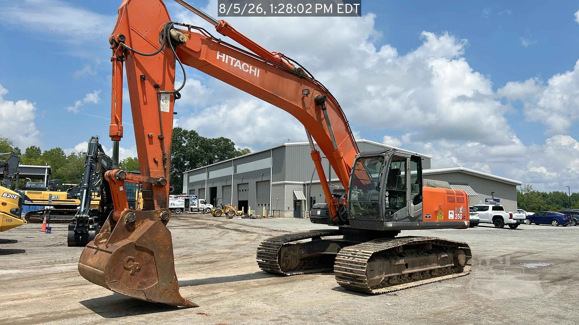 Used 2006 HITACHI ZX350 LC-3 Crawler Excavators North Carolina US | National Equipment Dealers #1422215
