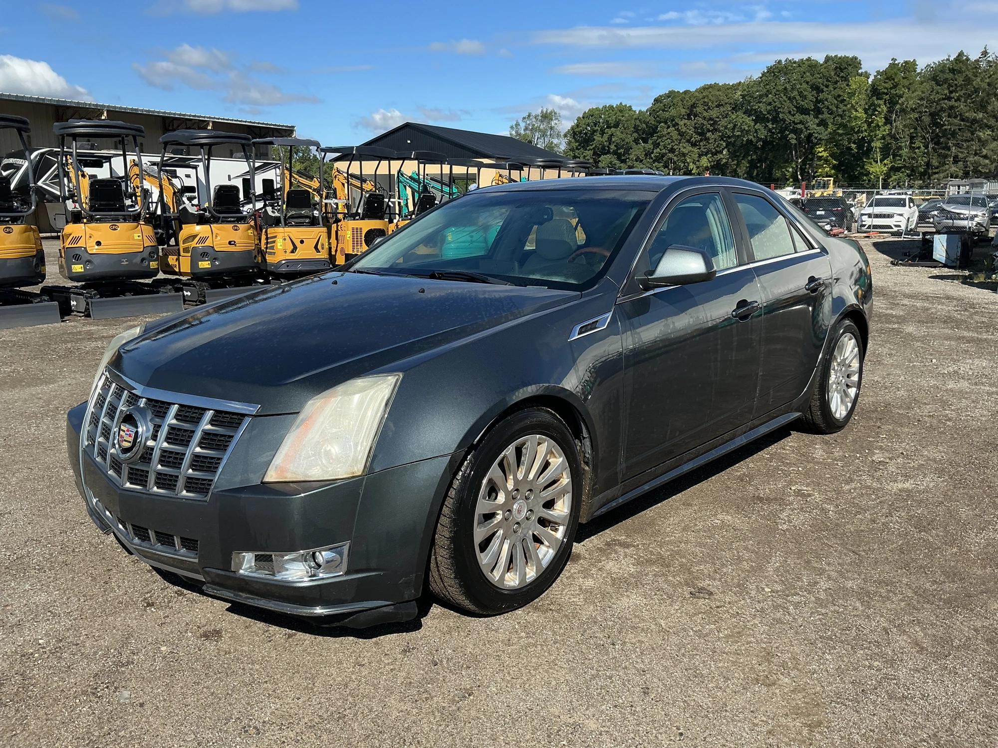 Used 2016 CADILLAC CTS Sedans Michigan US | Miedema Asset Management Group #1372808
