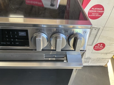 Used LG LSEL6337*E Residential Appliances Michigan US | Miedema Asset Management Group #1578643