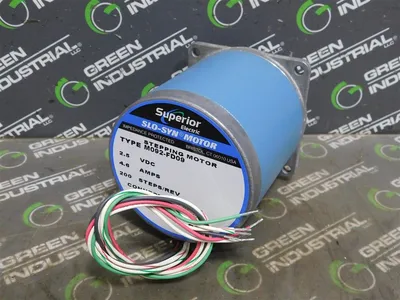 Superior Electric M092-FD09 Slo-Syn Stepping Motor 2.5VDC 4.6A 200 Steps/Rev New