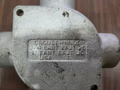 USED CROUSE-HINDS TYPE EAJ