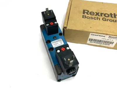 USED EMERSON REXROTH AVENTICS AVENTICS™ 5/3-DIRECTIONAL VALVE, SERIES CERAM™ GS-020032-02626