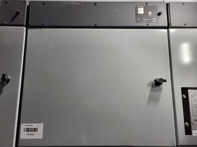 Low Voltage PDC / Switchgear Section, (2) 4000A & (5) 1200A Cutler-Hammer Magnum DS Breakers, 600V 3PH