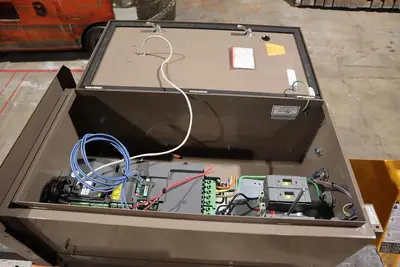 Johnson Controls AYK 550 Air Modulator Panel AYK550-PF-038A-4+B058+K465 #HP153