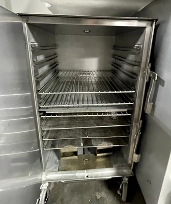72-0416 Smokin Tex 1500 Electric Barbeque Smoker Oven
