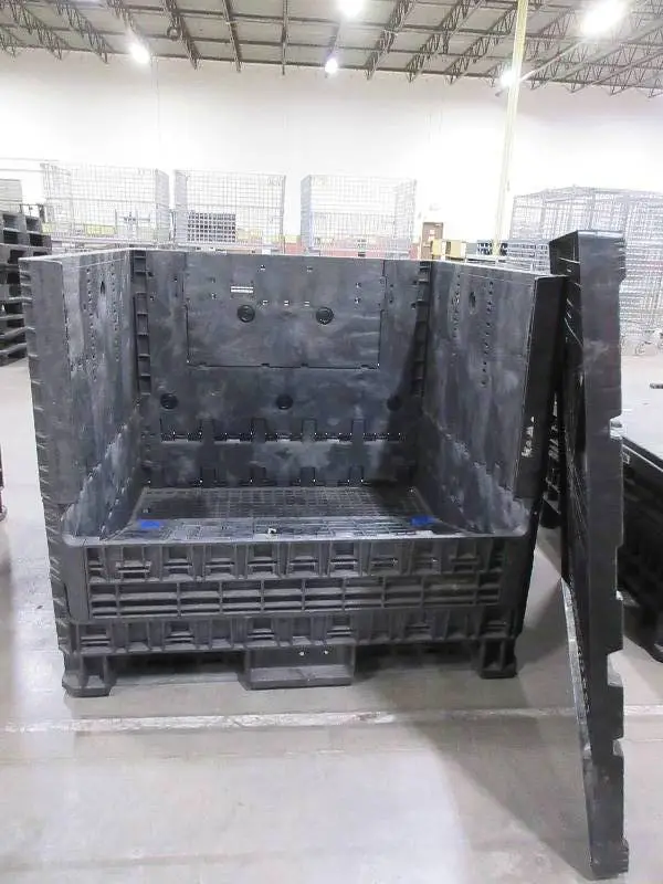 U-LINE/ ORBIS, COLLAPSIBLE BULK SHIPPING CONTAINER