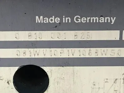 USED BOSCH 0 810 001 825