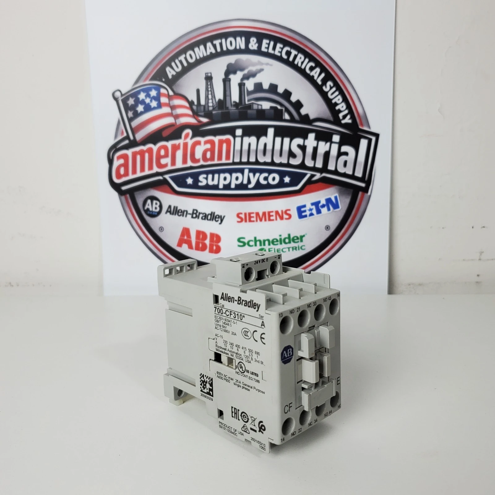 Used Allen-Bradley 700-CF310* Circuit Breakers California US | American Industrial Supply Co. #1376943