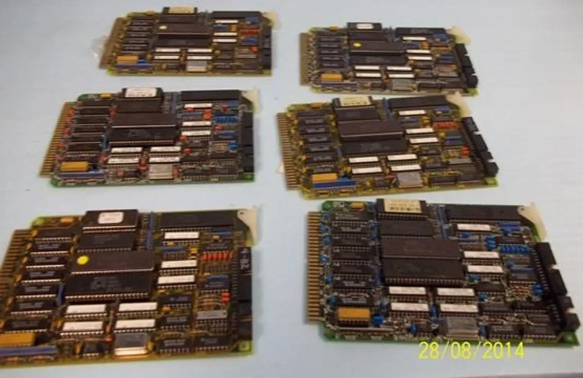 QTY. 6. 8088 PROCESSOR CARDS....