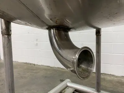 LCC 100 Gallon High-Shear Mixer