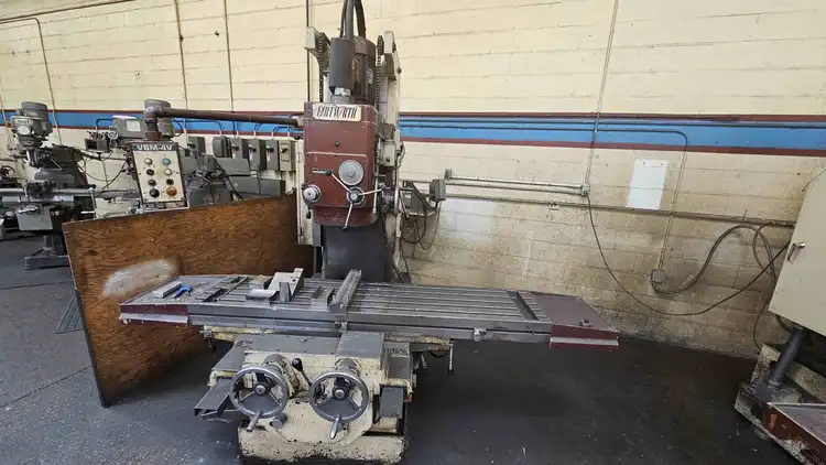 Used 1993 FORTWORTH VBM-4V Vertical Mills Ontario CA | Avo's Machinery Equipment Inc. #454017