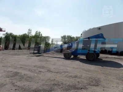 Used 2011 Genie S60X Manlifts New York US | United Lift #1445673