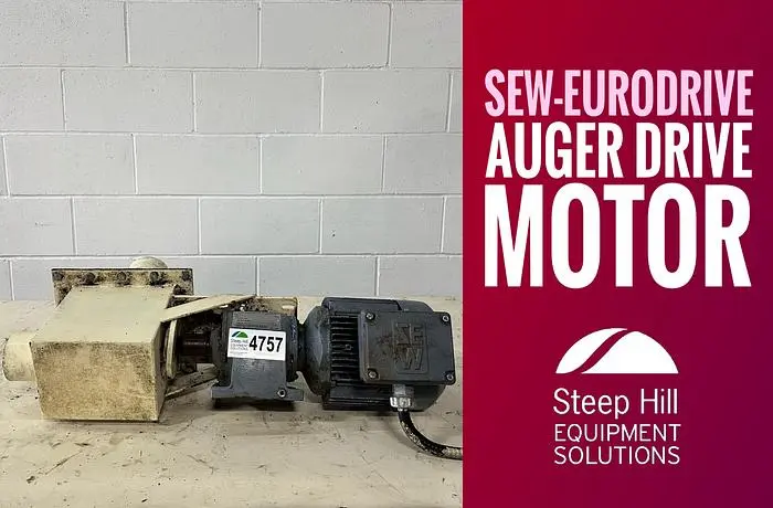 Used SEW-EURODRIVE DFT90S4 Motors (misc) | Steep Hill Equipment Solutions #772656