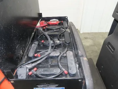 Linde ETR Electric Warehouse Walk Ride Pull Truck 24VDC Tow Tractor