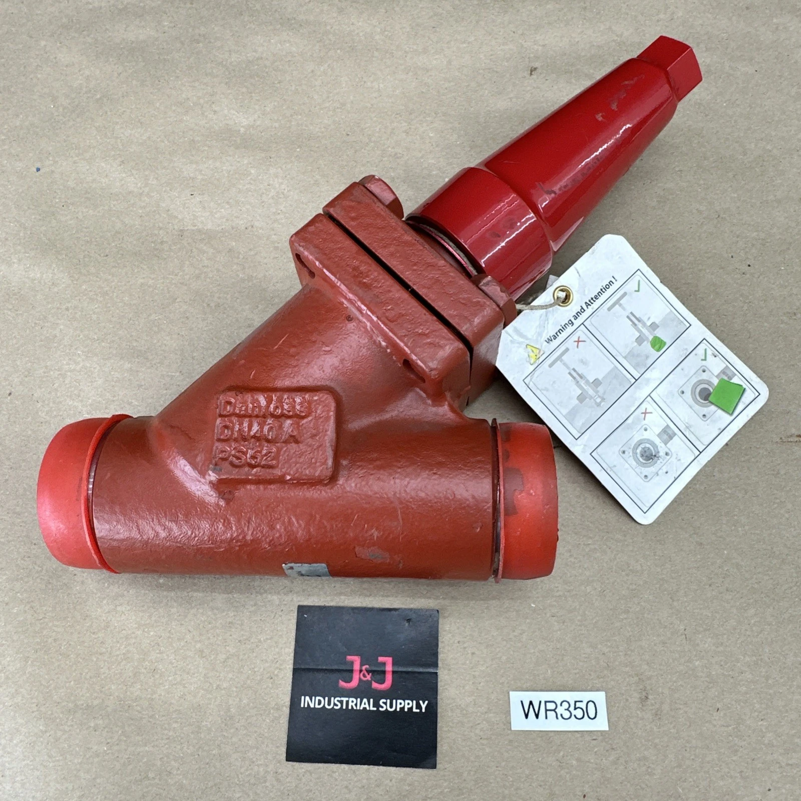 NEW Danfoss SVA-DN40-PS52