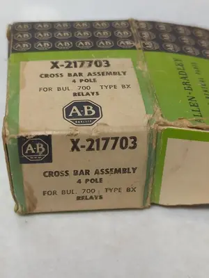 New | in-Stock ALLEN-BRADLEY X-217703 Miscellaneous Equipment (Electrical & Power) Ohio US | Surplus Asset Holdings #1209794