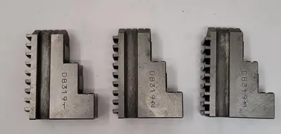 Used UNSPECIFIED CHUCK JAWS – 3 PIECE SET Jaws Kentucky US | Aucto #1308113