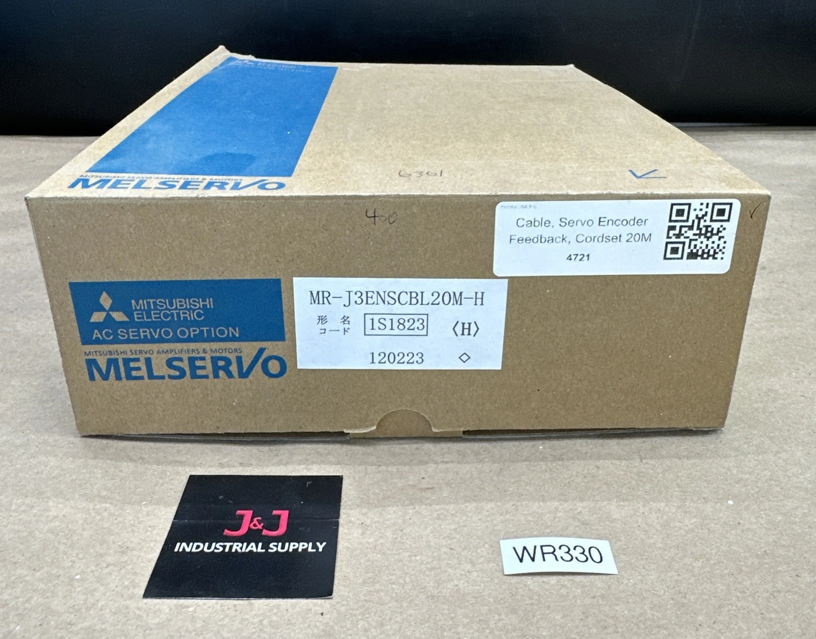 NEW Mitsubishi MR-J3ENSCBL20M-H
