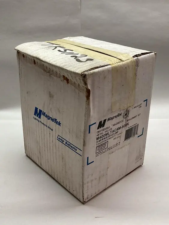 Used MAGNETEK S400MLTAC4M-500K Light Source Equipment Ohio US | Surplus Asset Holdings #1247252