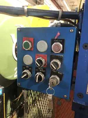USED 1998 NEFF NEFF DF15-5HS PRESS