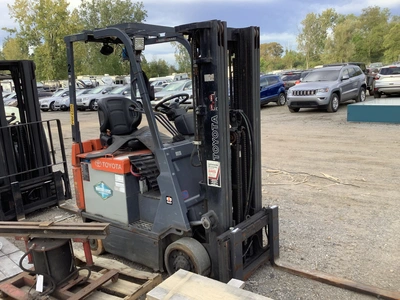 Used TOYOTA 7FBCU15 Misc Forklifts Michigan US | Miedema Asset Management Group #1486263